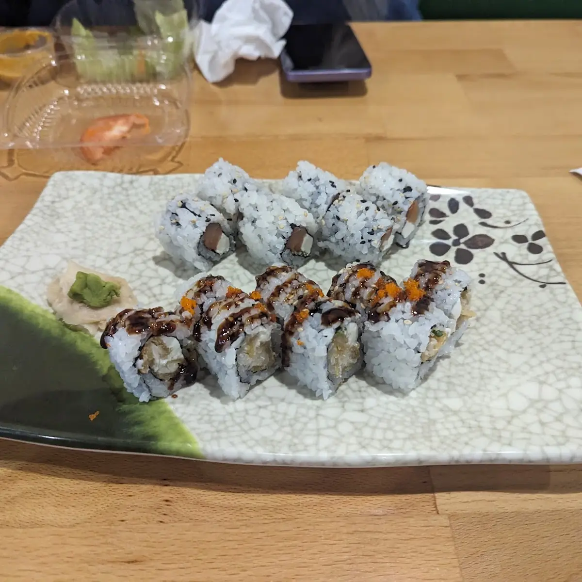 Snow Mountain Roll