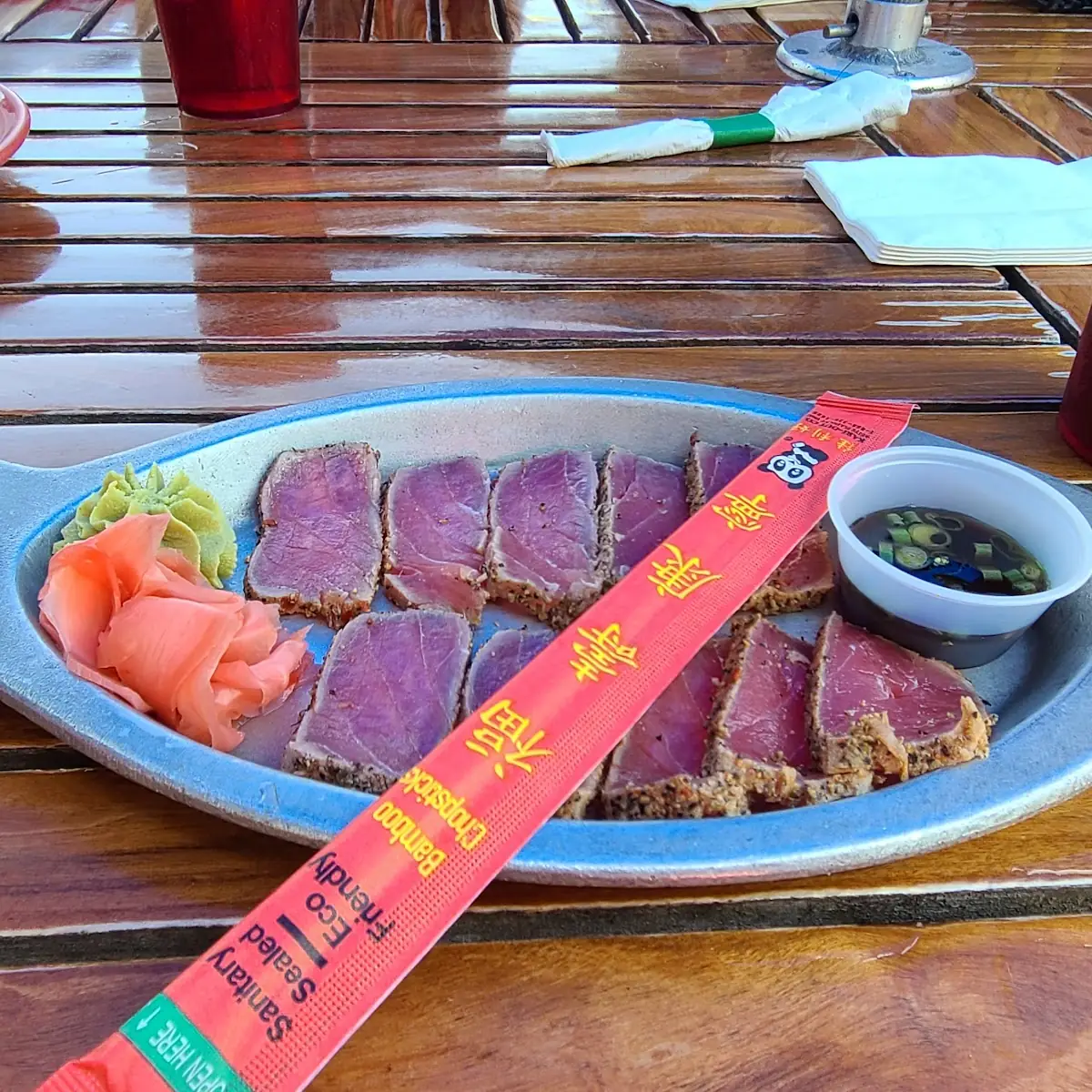 Pepper Seared Tuna
