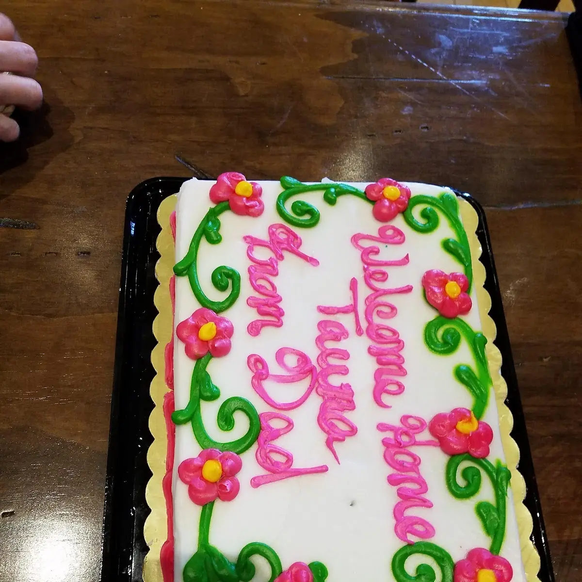 Birthday Cake Marshmallow Treat