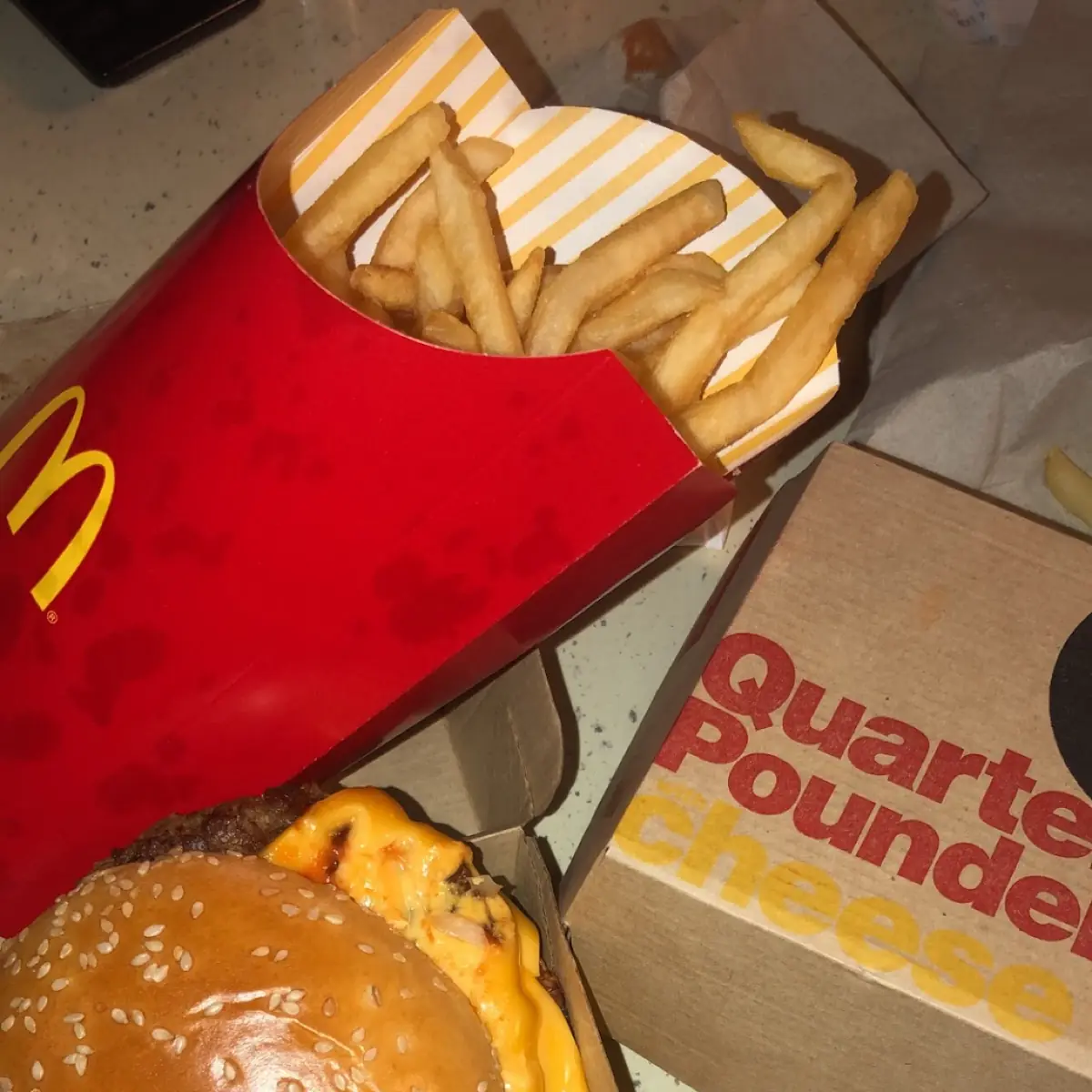 Double Quarter Pounder with Cheese