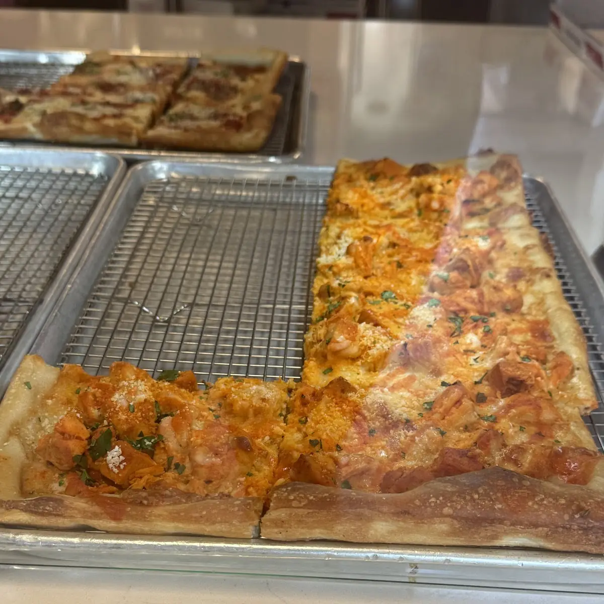 Buffalo Chicken Pizza