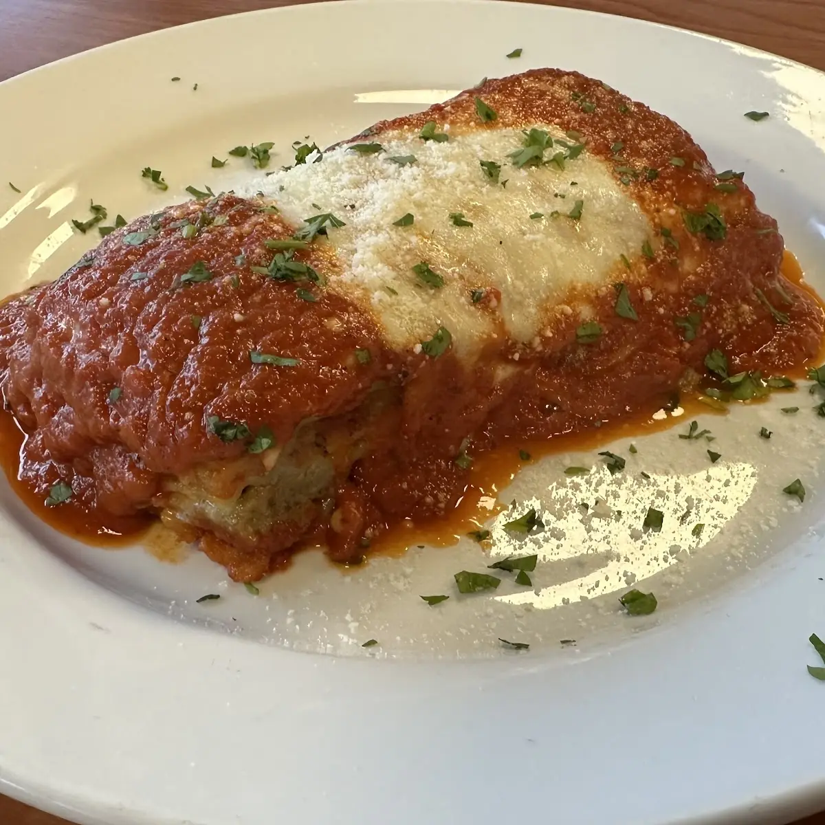 Eggplant Parm