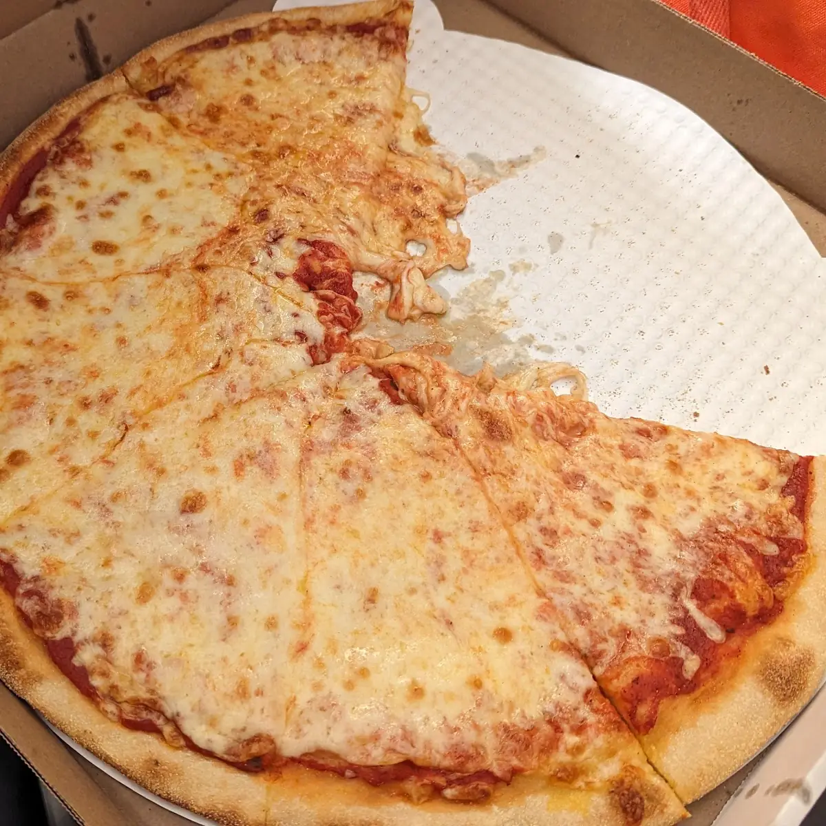 Extra Cheese Pizza