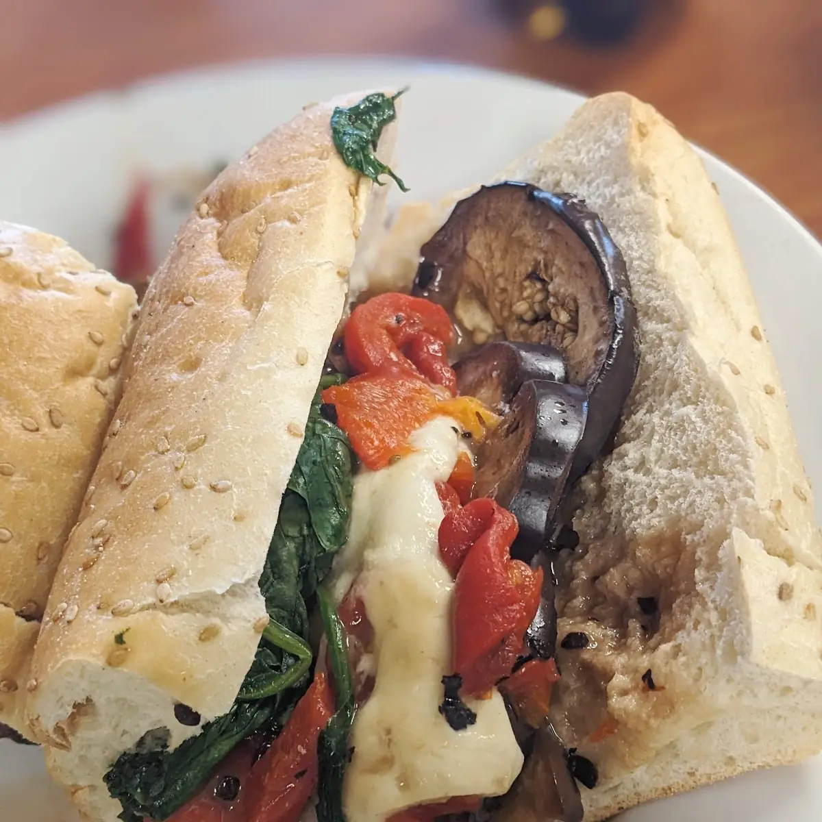 Sausage & Peppers Roll