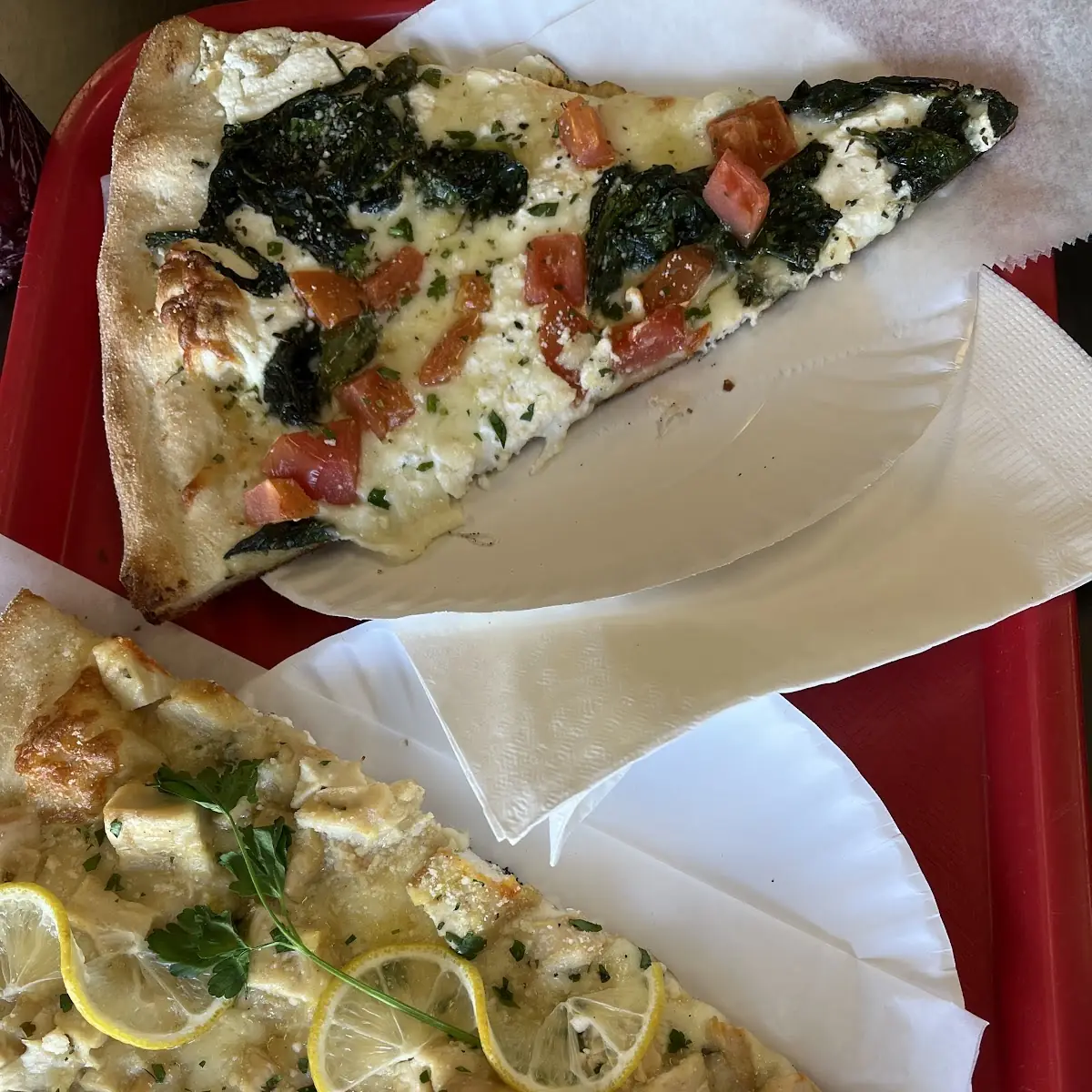 White Pizza