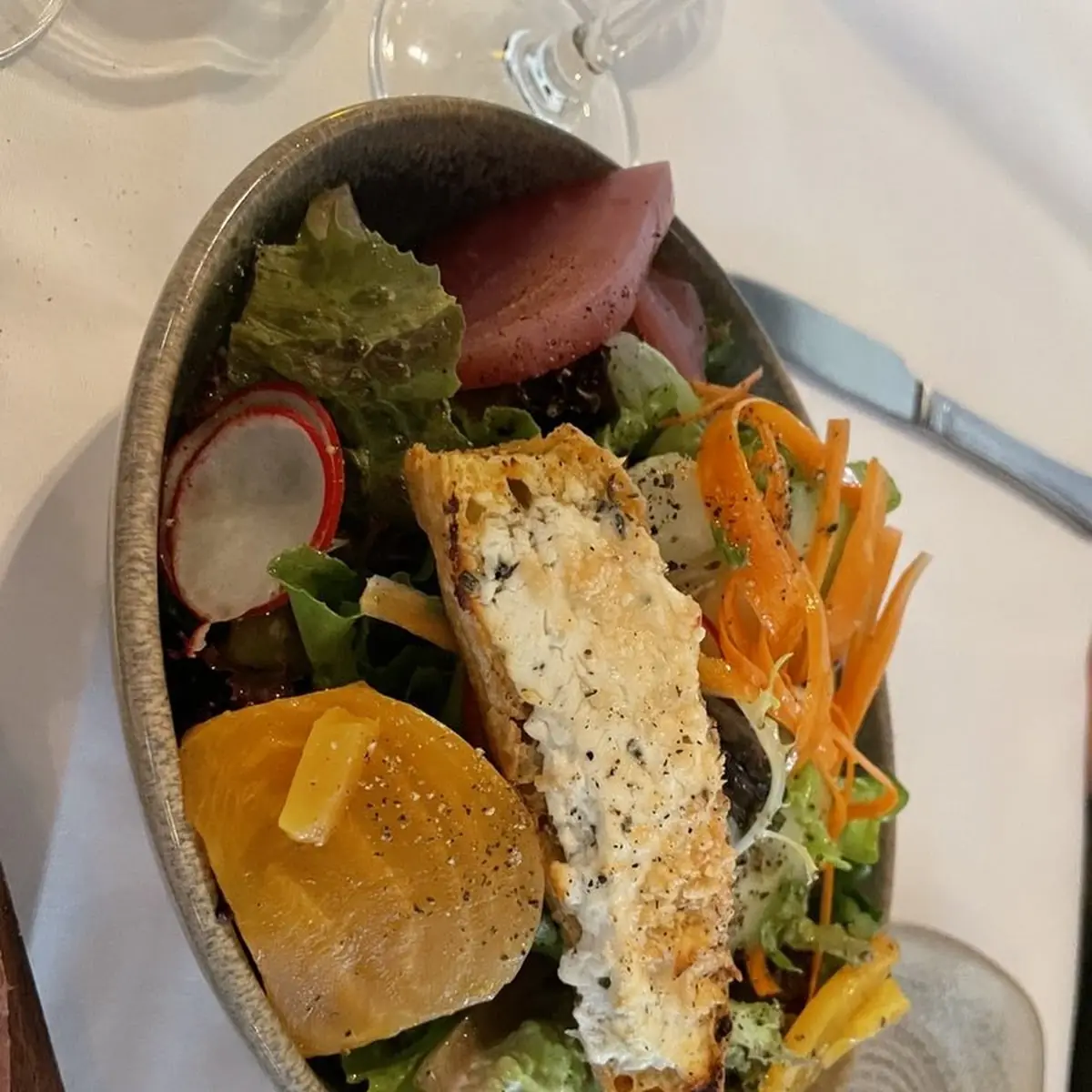 Delta Pear & Endive Salad