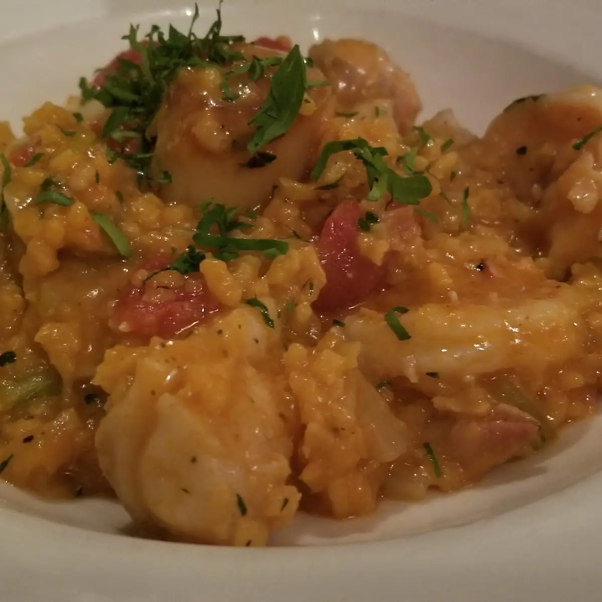 Seafood Risotto