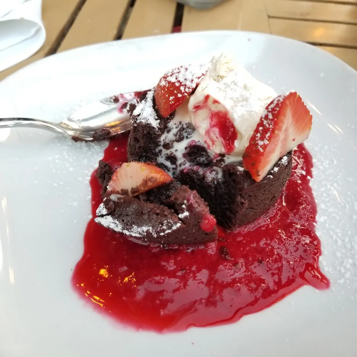Chocolate Molton Lava Cake