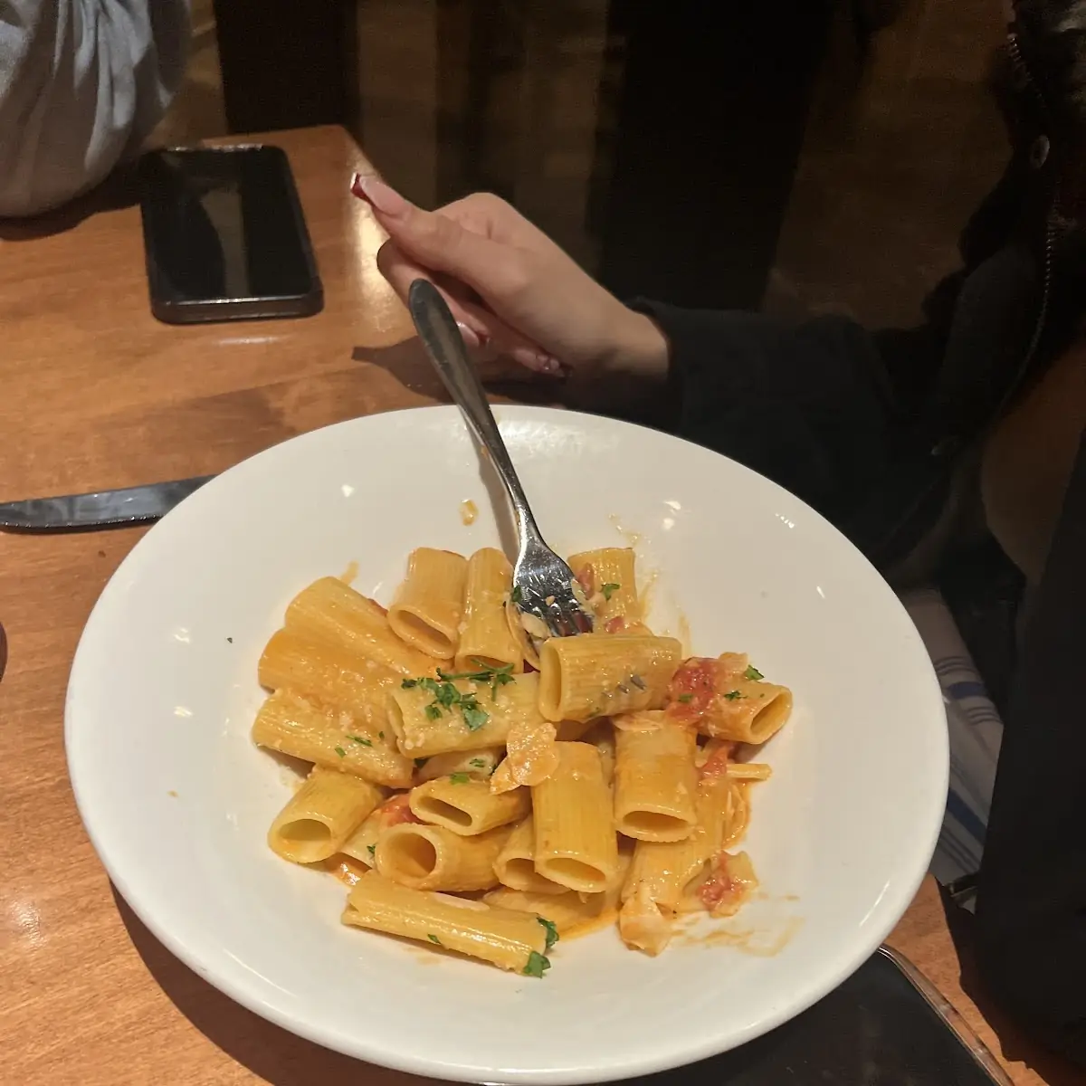 Rigatoni Vodka