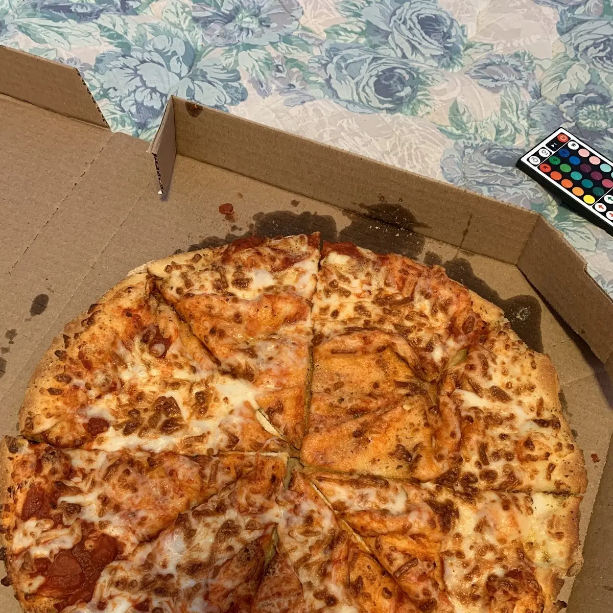 Buffalo Chicken Pizza