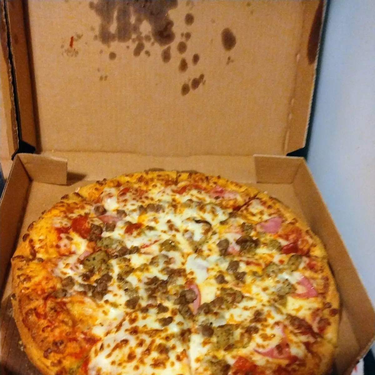 Meat Lovers Pizza