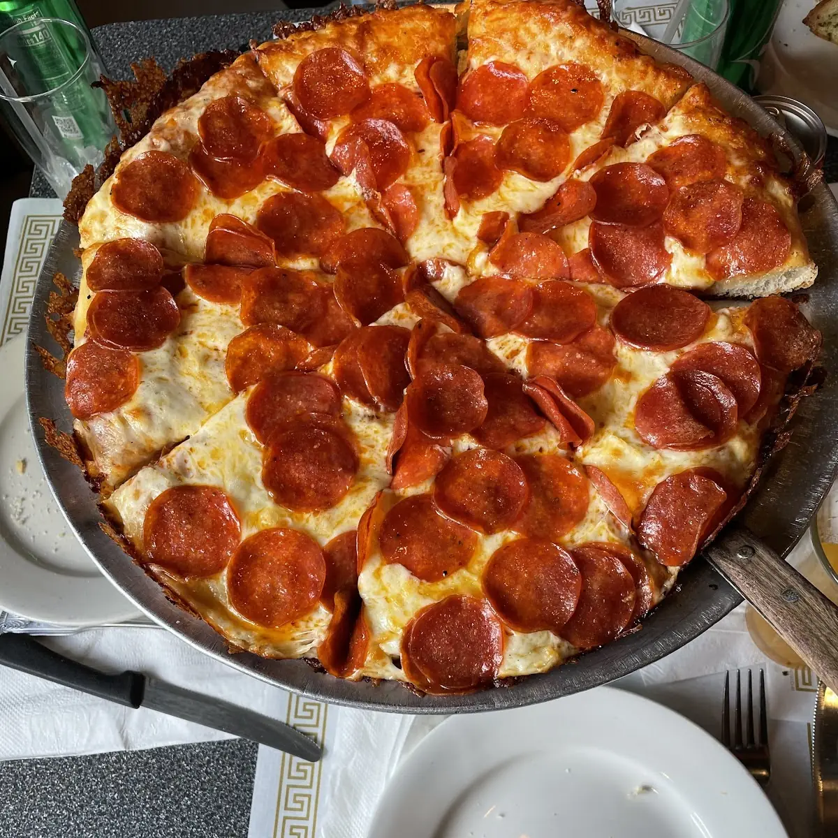 Pepperoni Pizza
