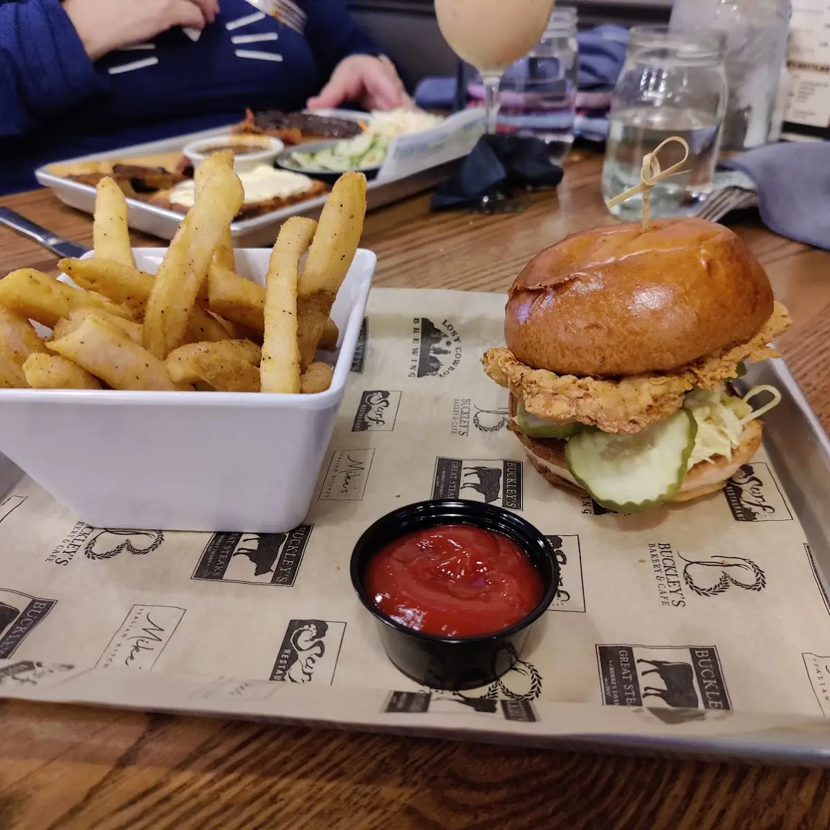 Fried Chicken Sandwich