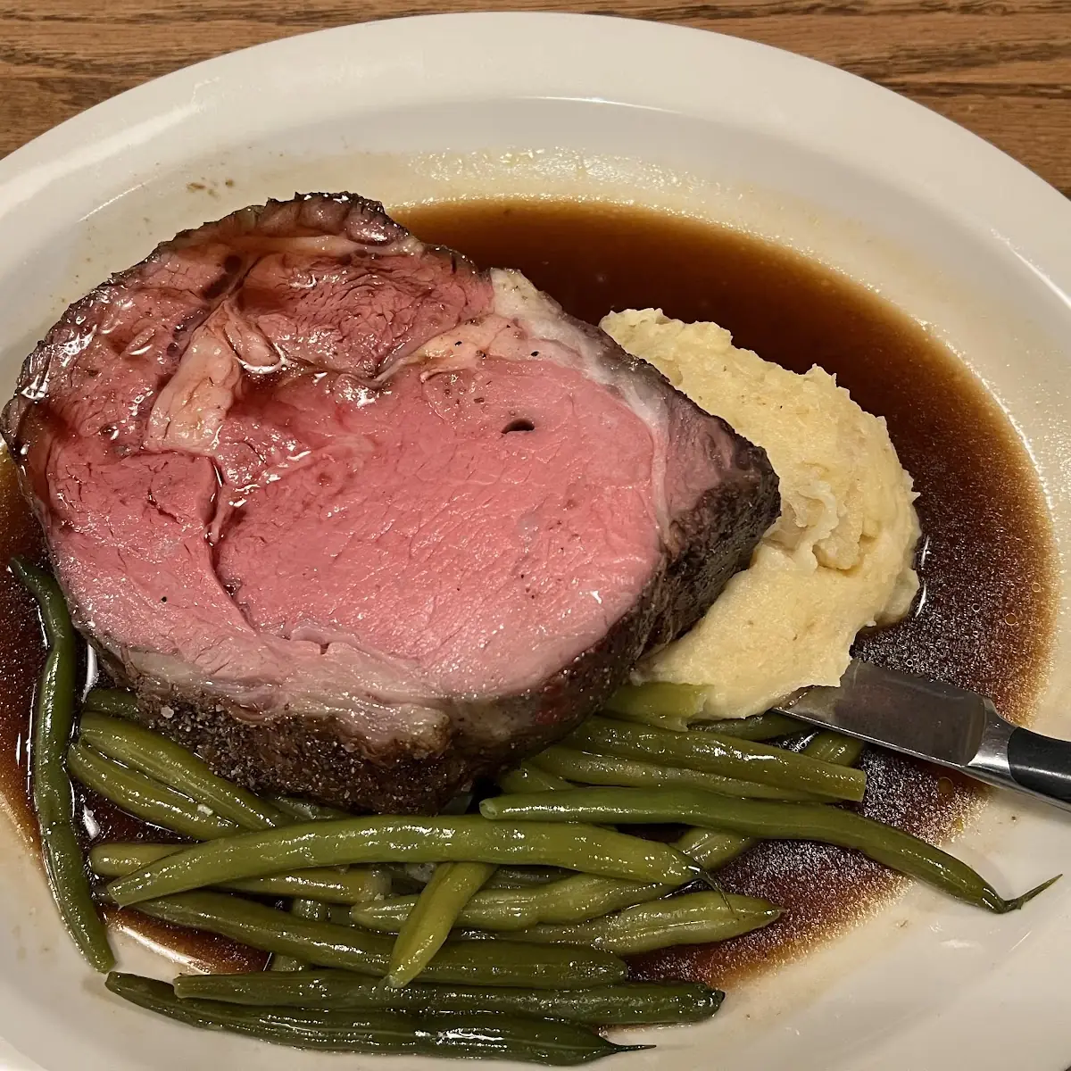 One Prime Rib