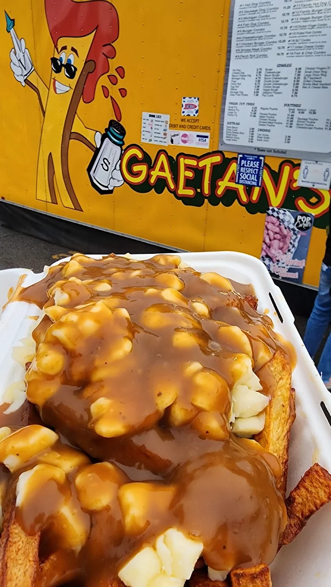 Poutine with Gaetan Sauce