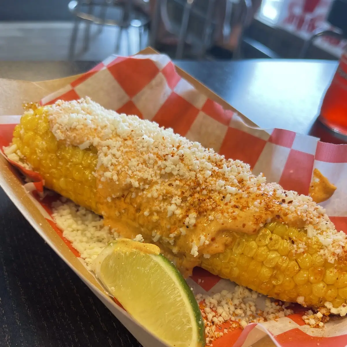 Elote Street Corn