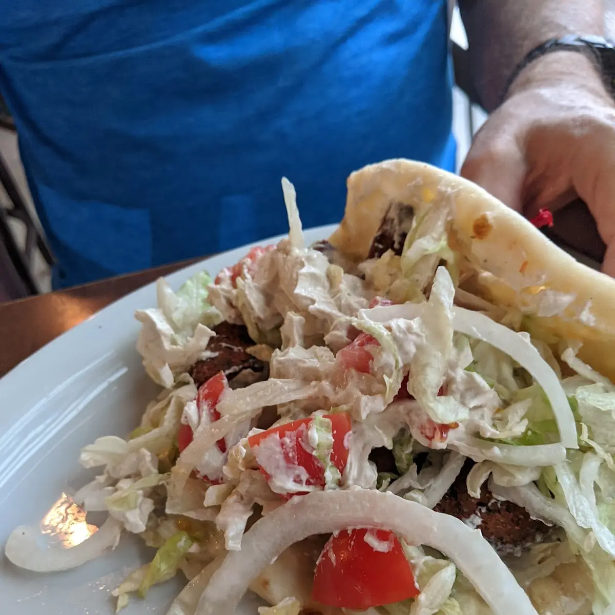 Falafel Sandwich
