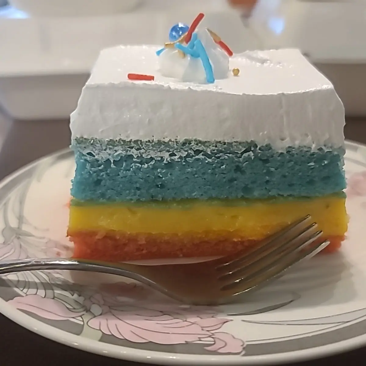 French Vanilla Cake