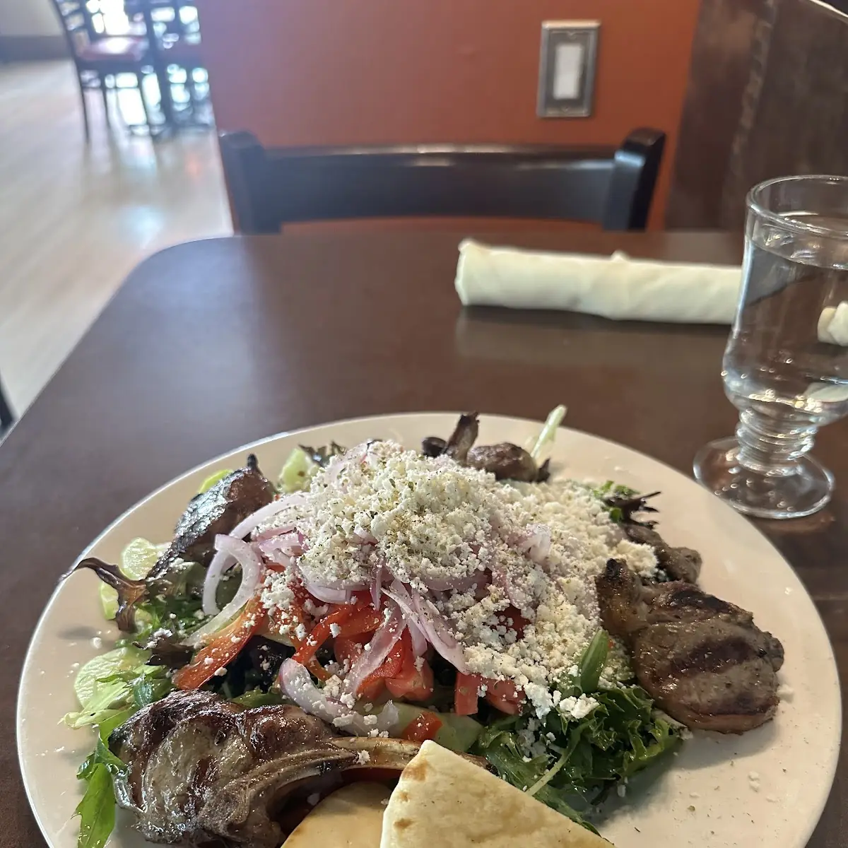 Lamb Chops Salad