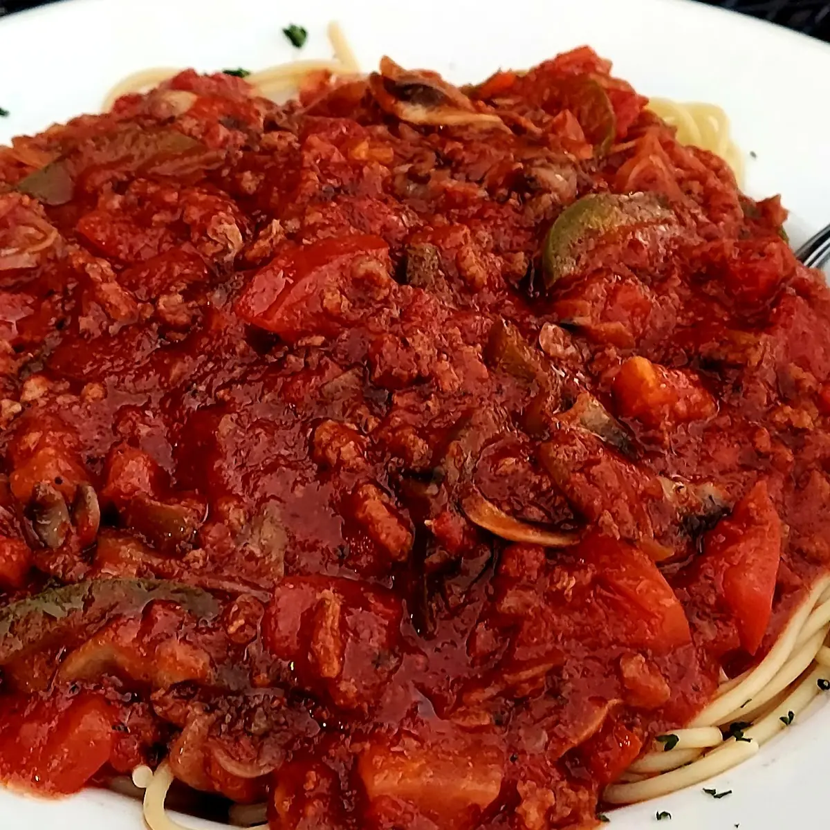 Spaghetti Bolognese