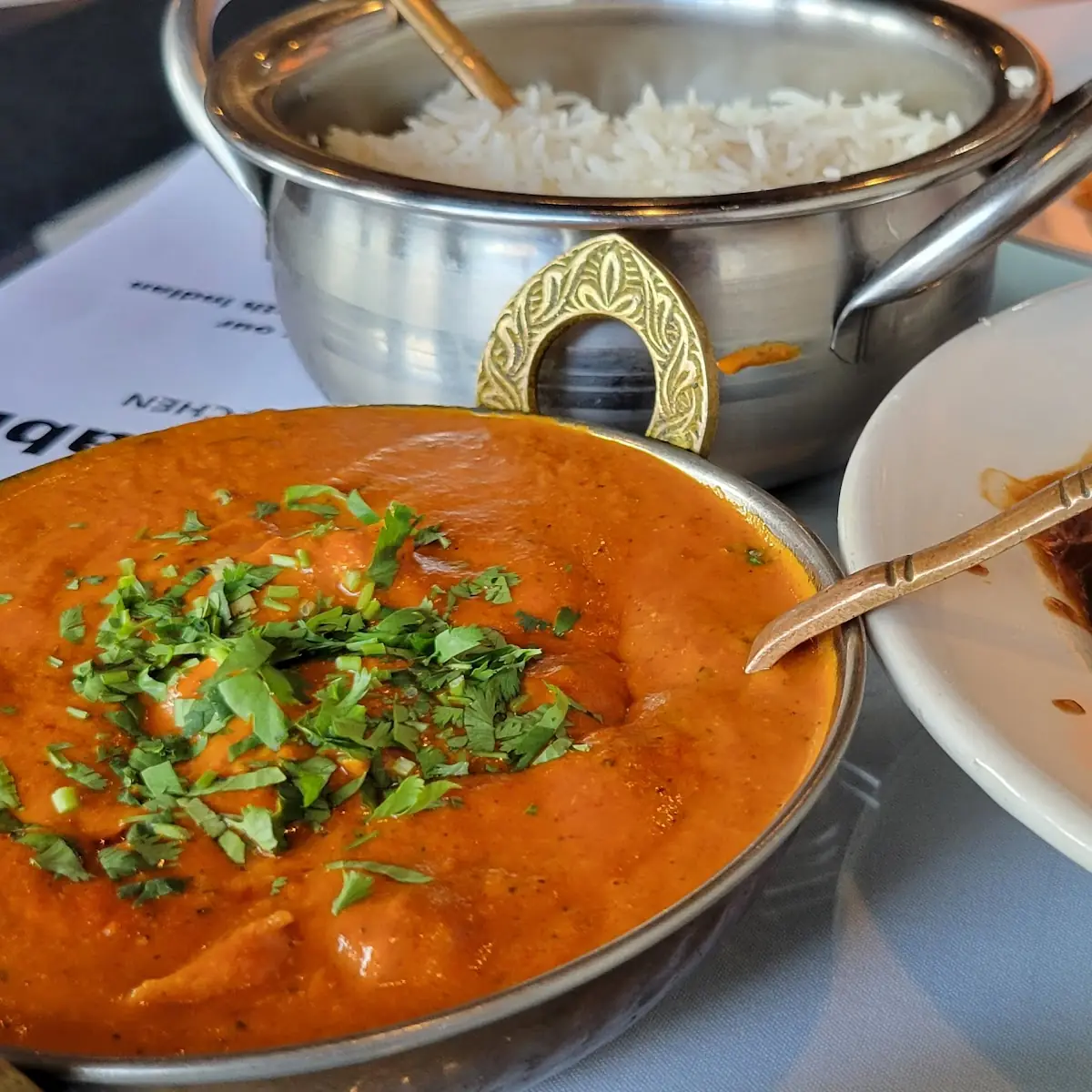Butter Chicken Veg Manchurian