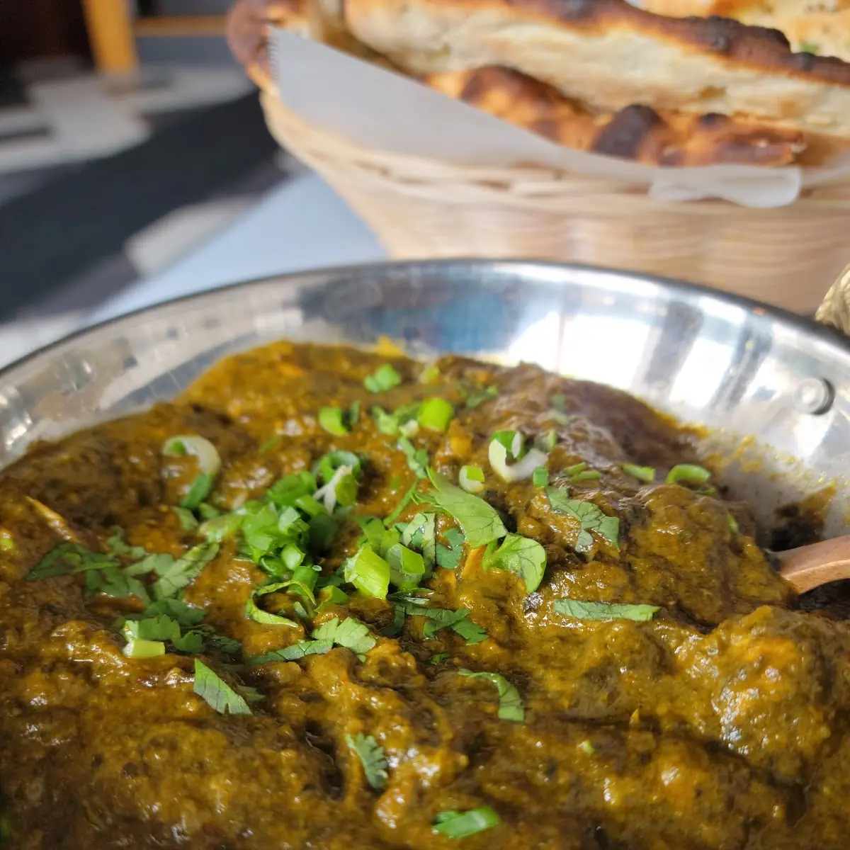 Chicken Saag