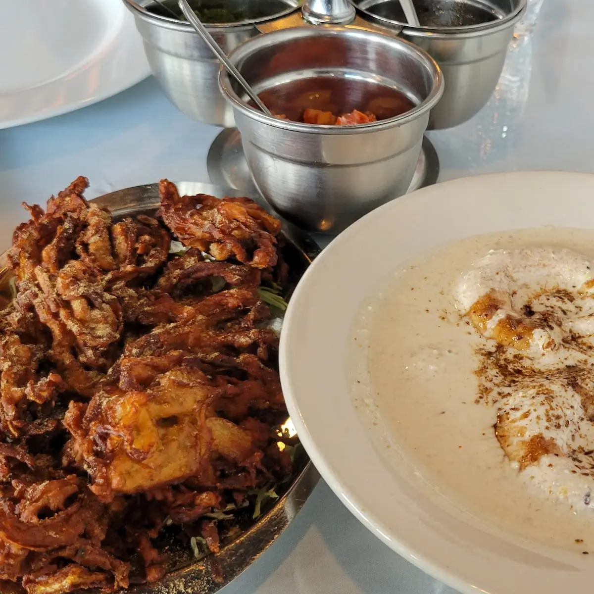 Dahi Bhalla Vegetable Manchurian