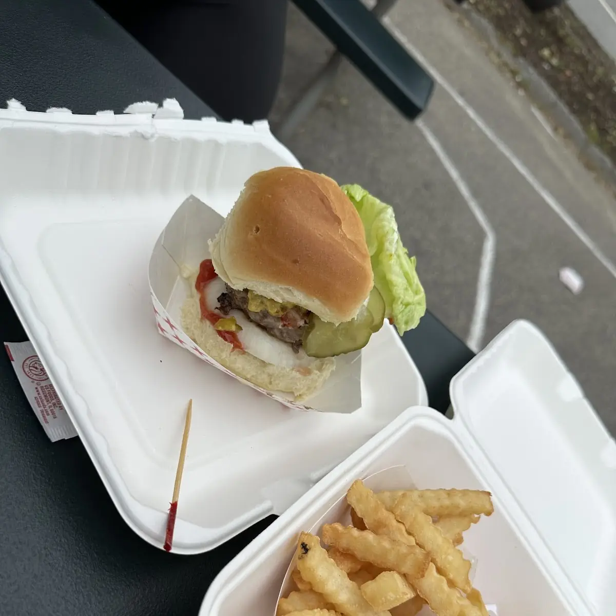Cheese Beacon Burger