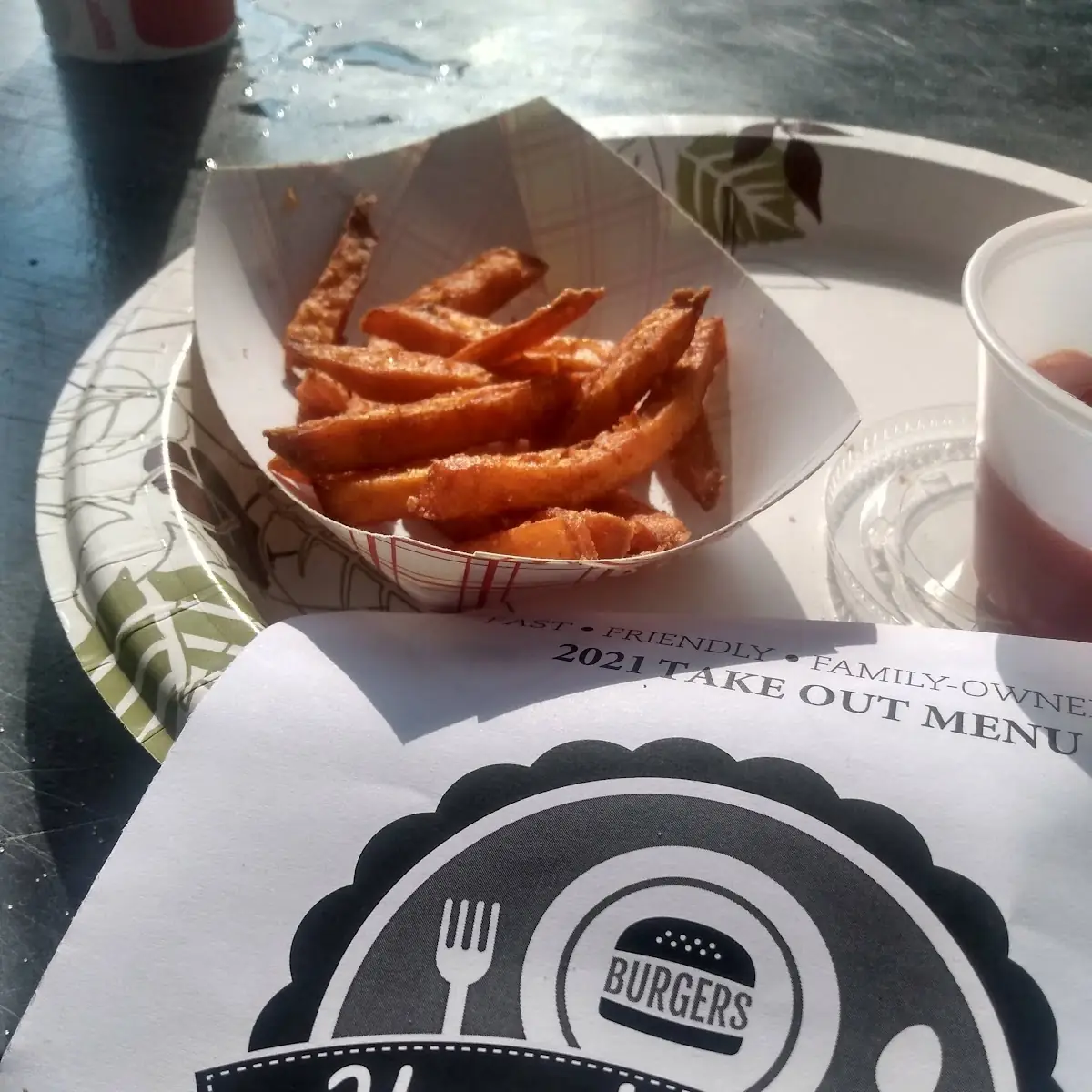 Sweet Potato Fries