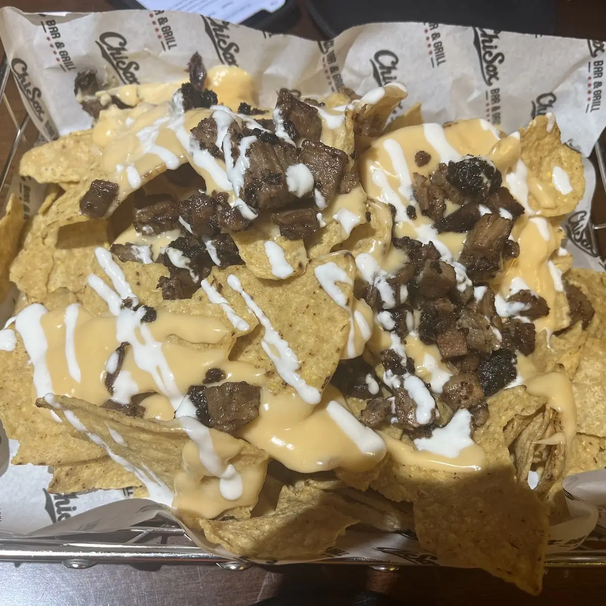 Pulled Pork Nachos