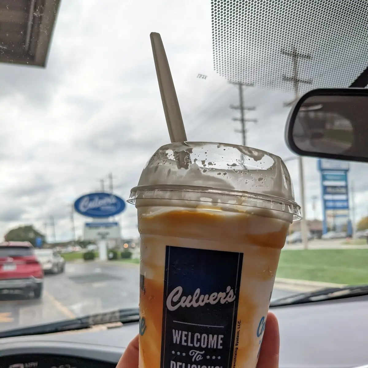 Caramel Vanilla Shake