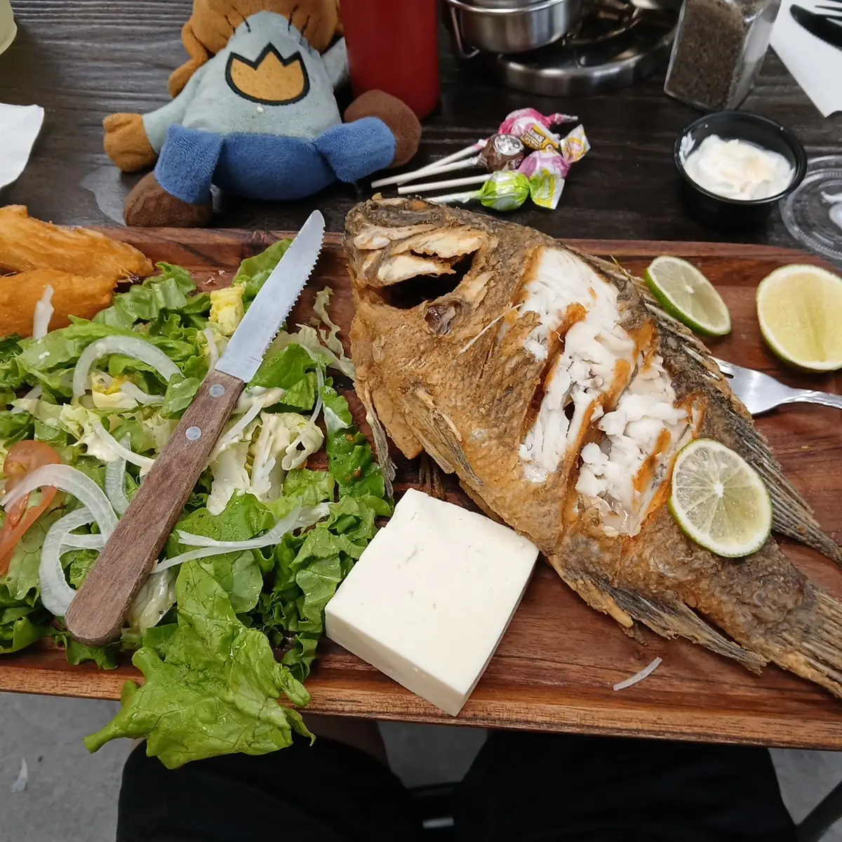 Pescado Frito Fried Fish