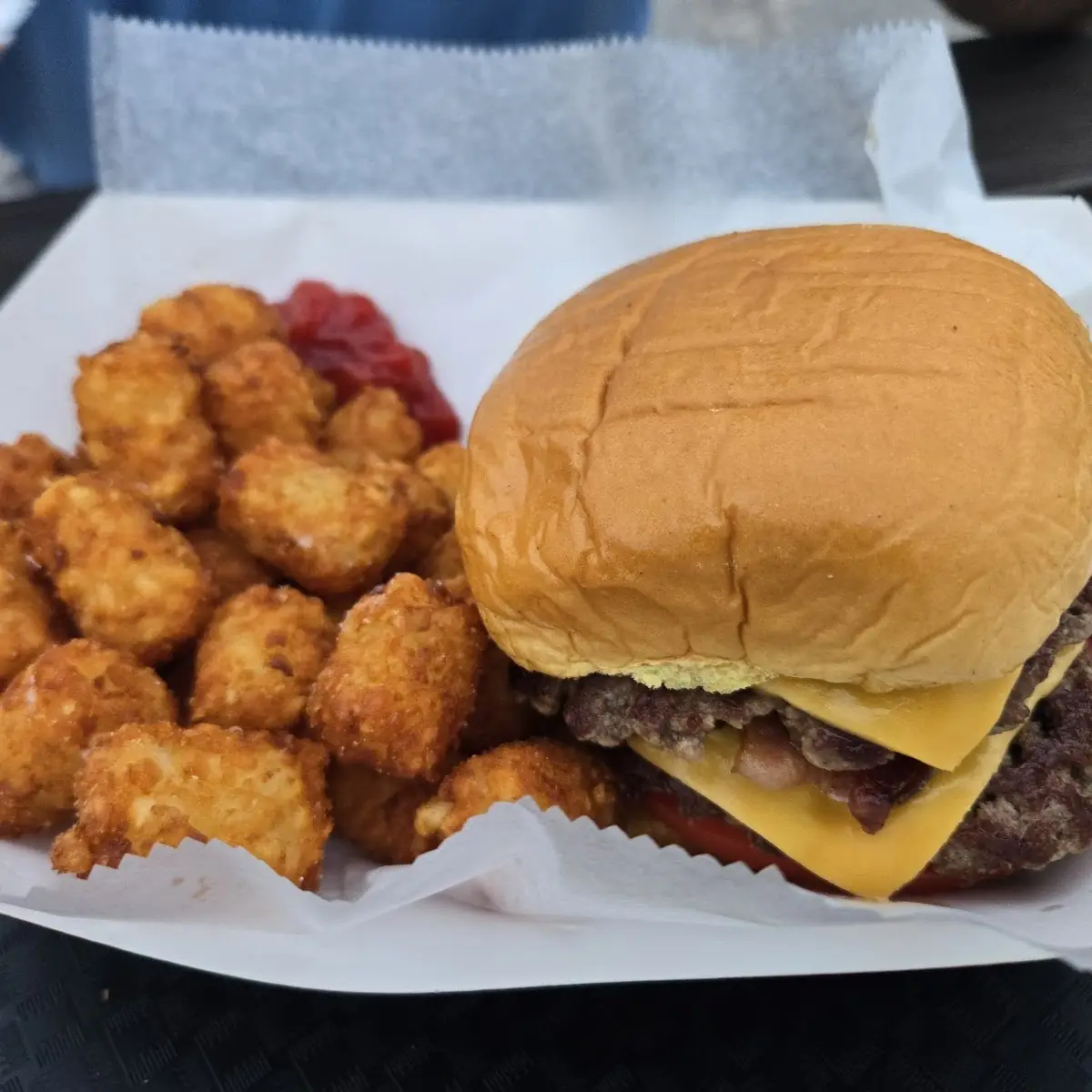 Sweet Potato Tots