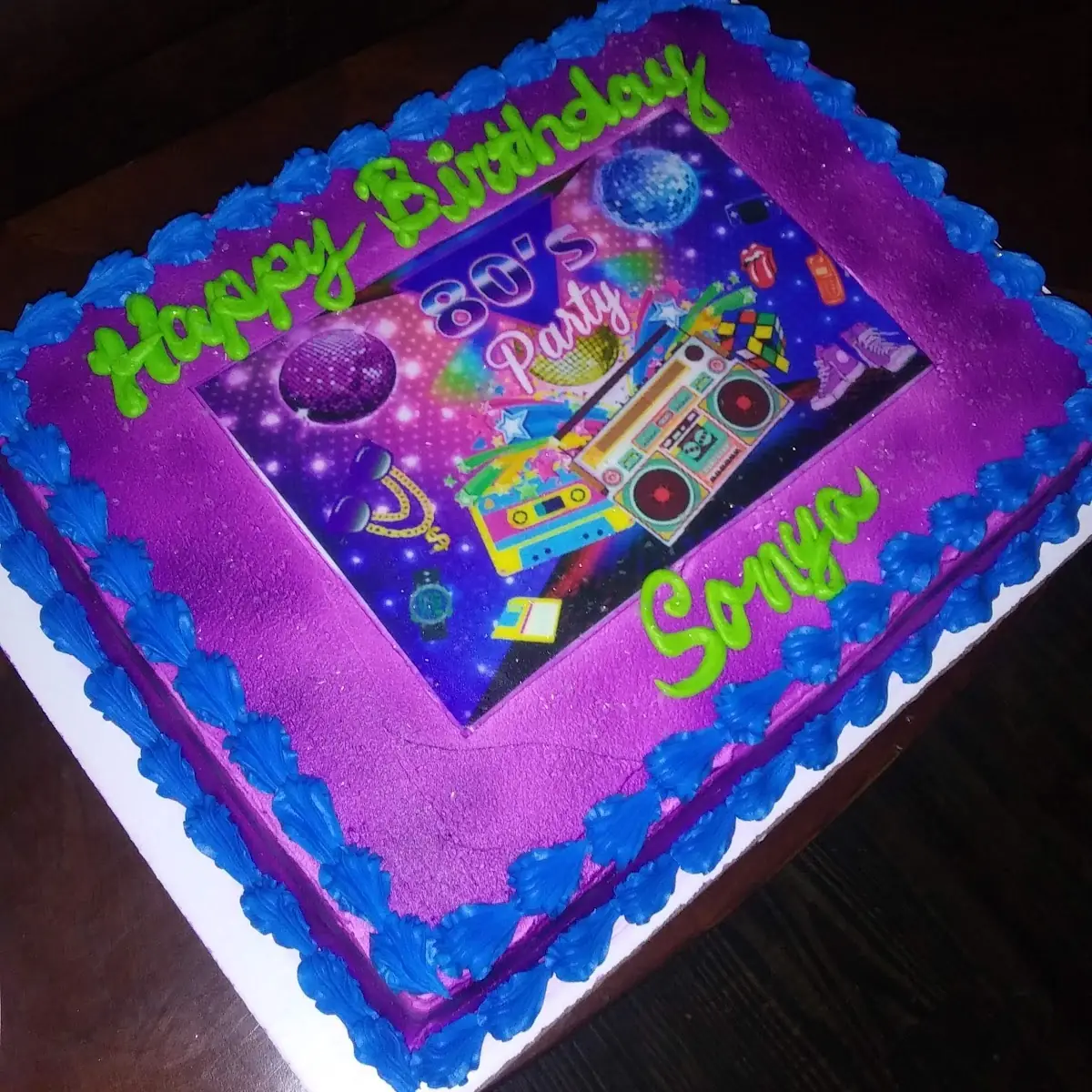 Birthday Cake