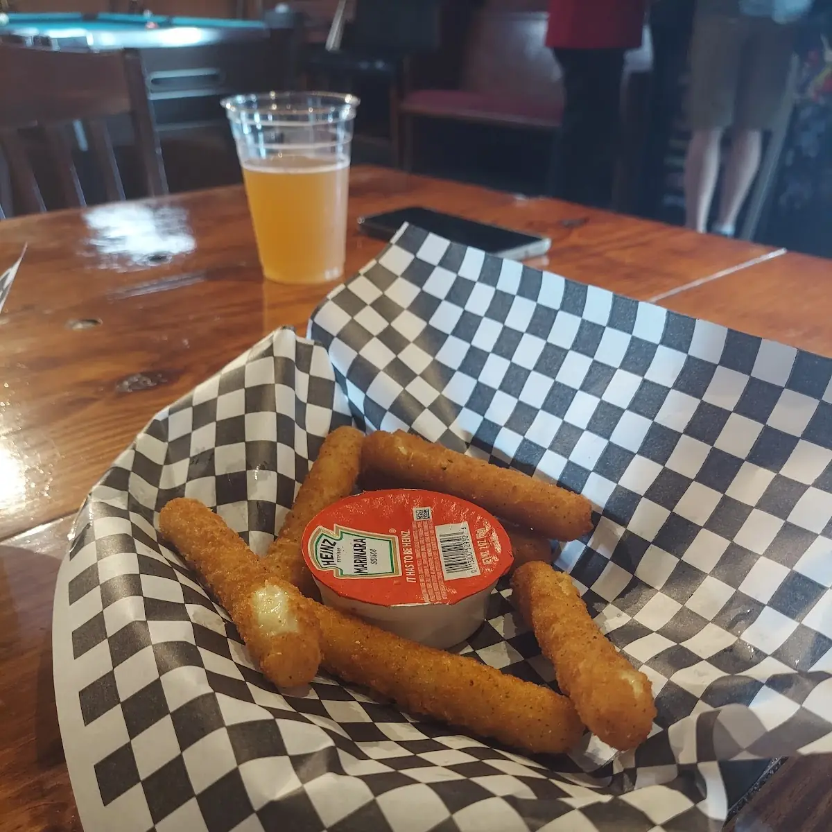 Mozzarella Sticks