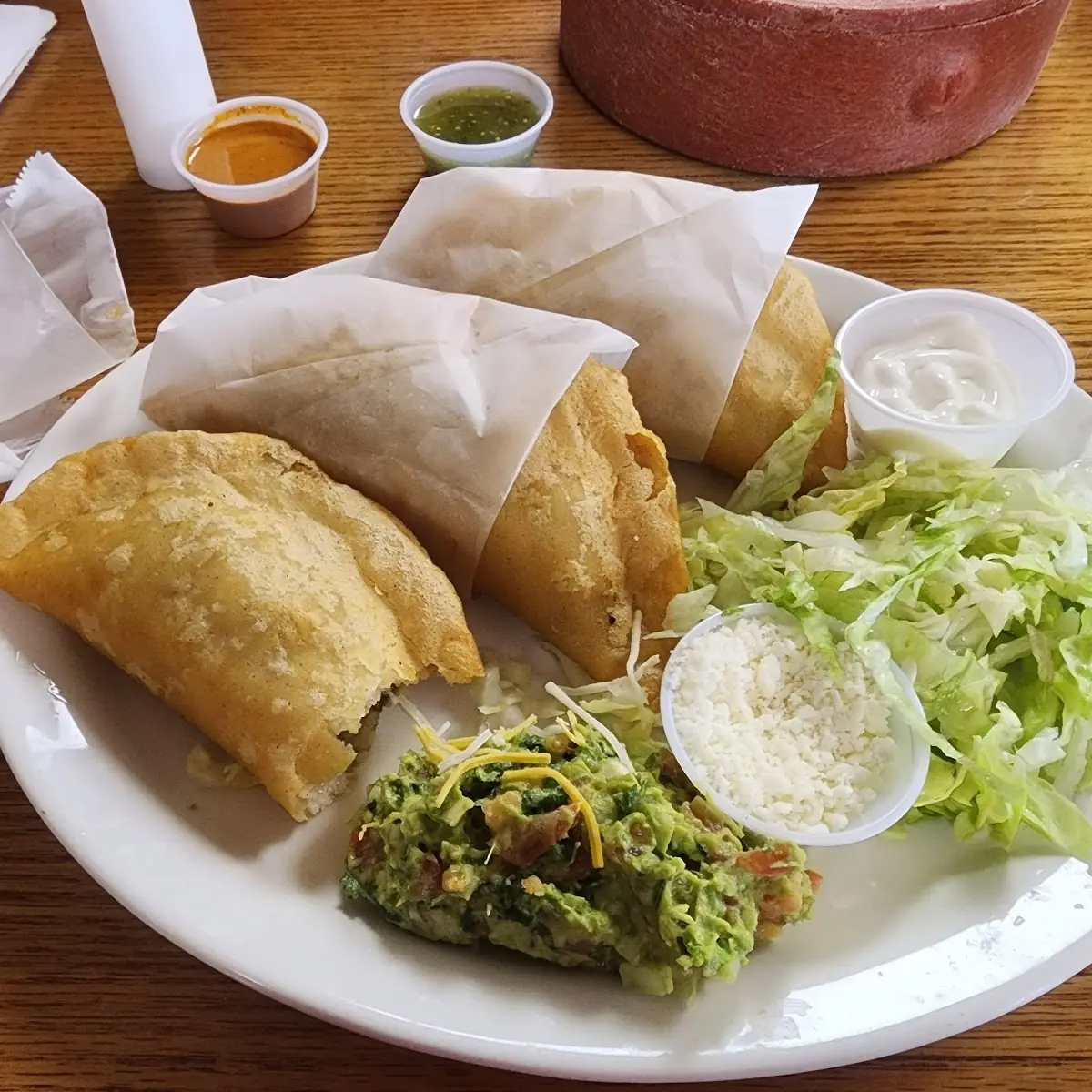 Quesadilla Pequeña / Small Quesadilla