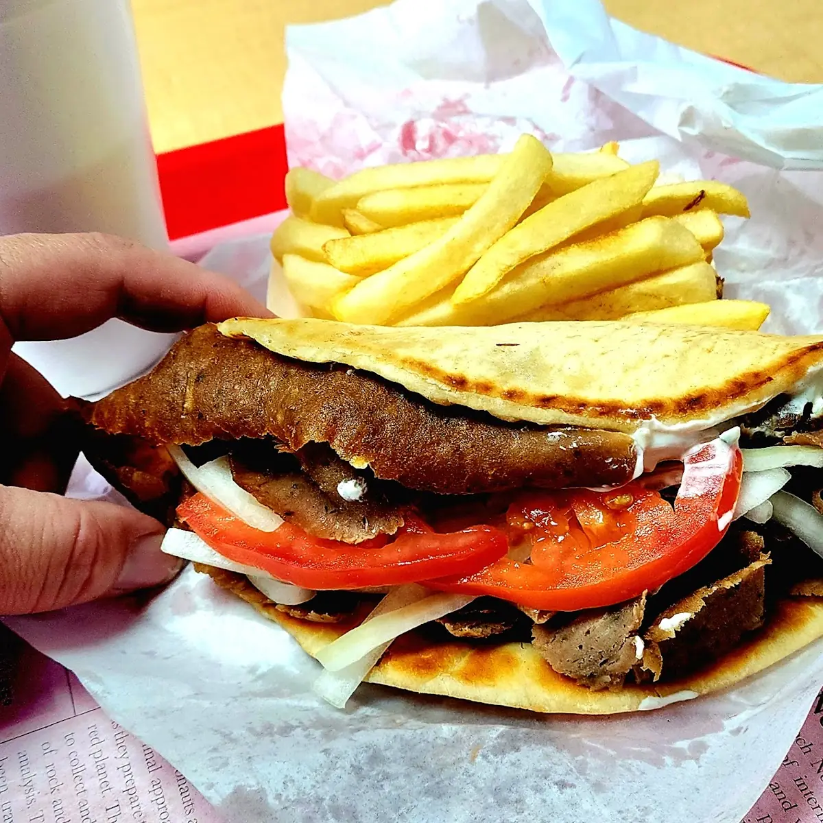 Lamb Gyro Sandwich
