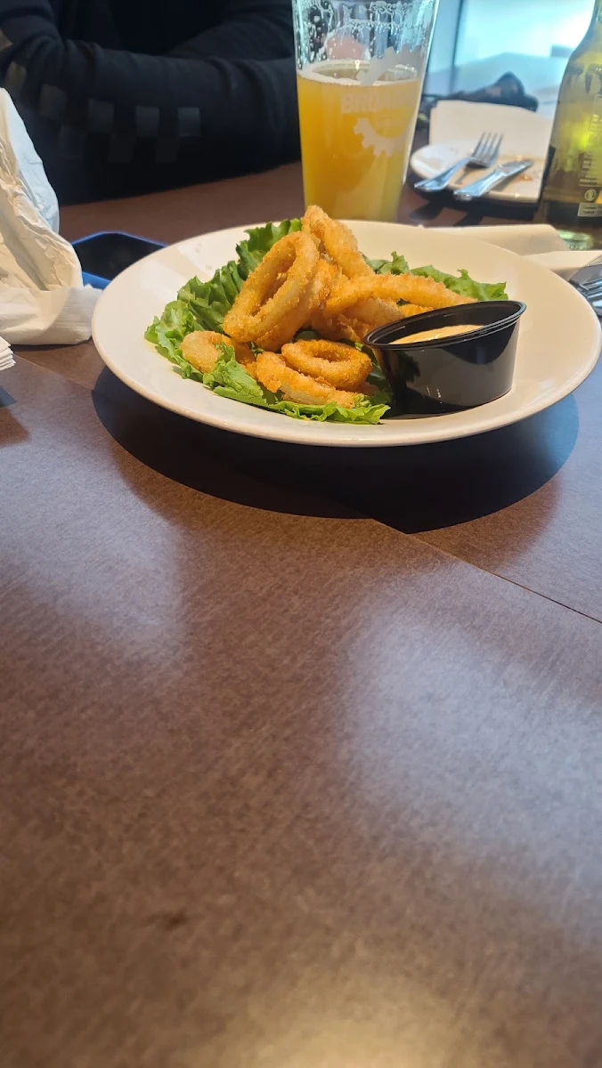 Baby Onion Rings, Jonny Canuck's Bar & Grill