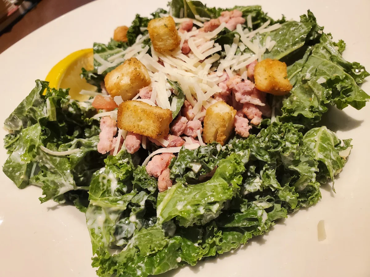 Caesar Salad, Jonny Canuck's Bar & Grill