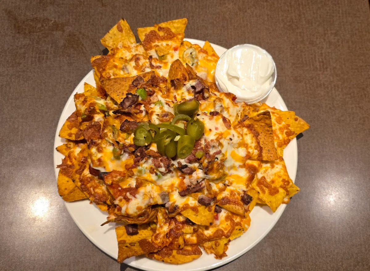 Great Vthite North Nachos, Jonny Canuck's Bar & Grill