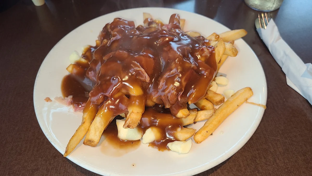 Meat Lovers Poutine, Jonny Canuck's Bar & Grill