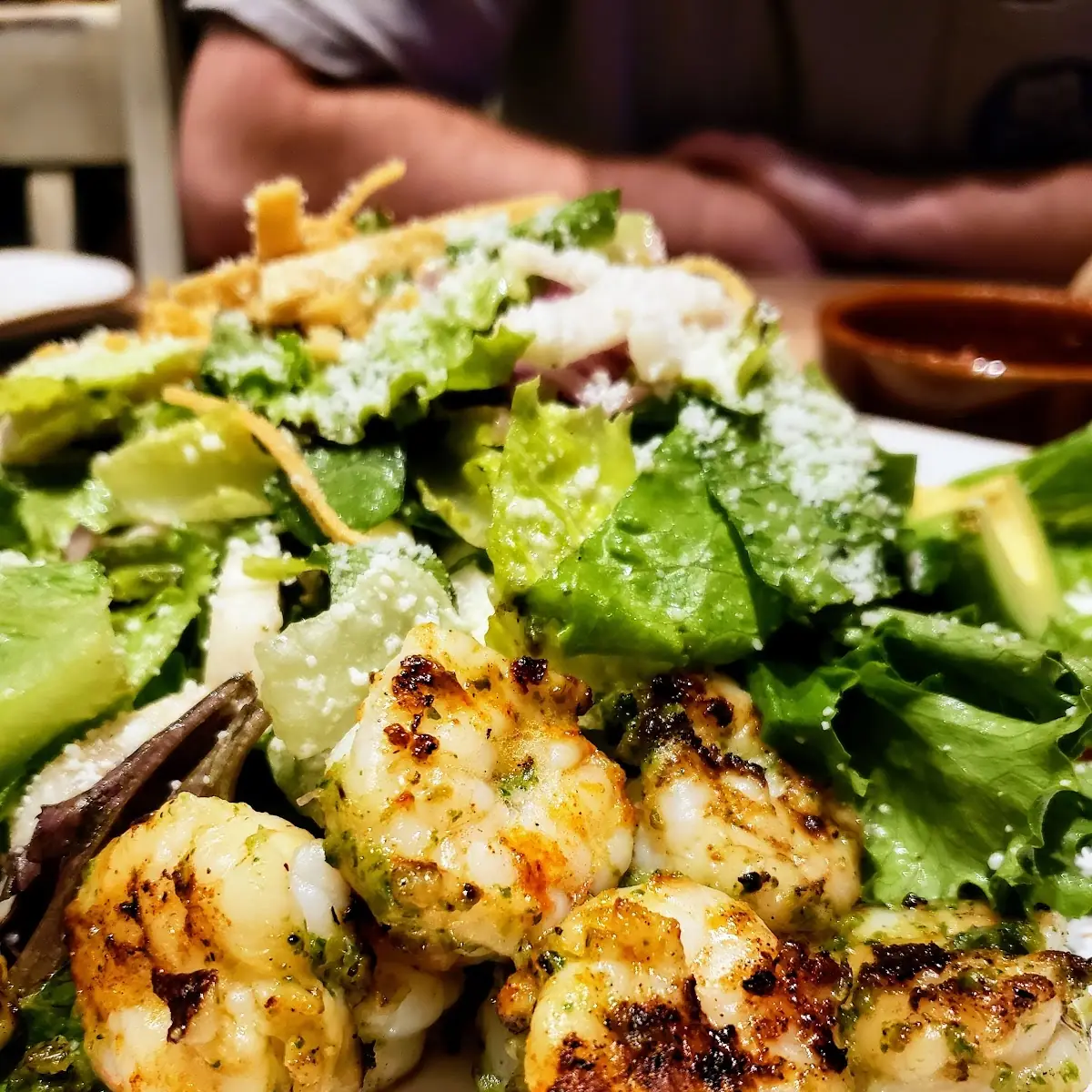 Grilled Shrimp