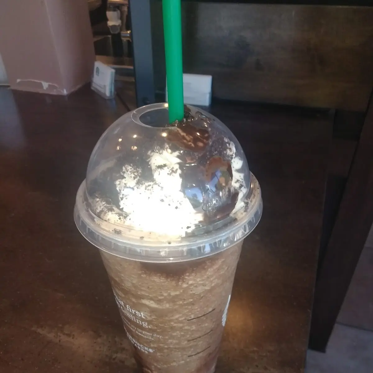 Double Chocolate Mocha Frappe