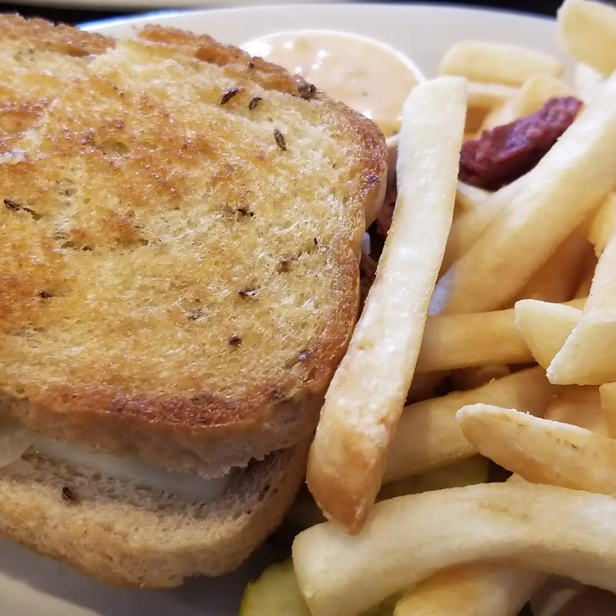 Hamburger Patty Melt