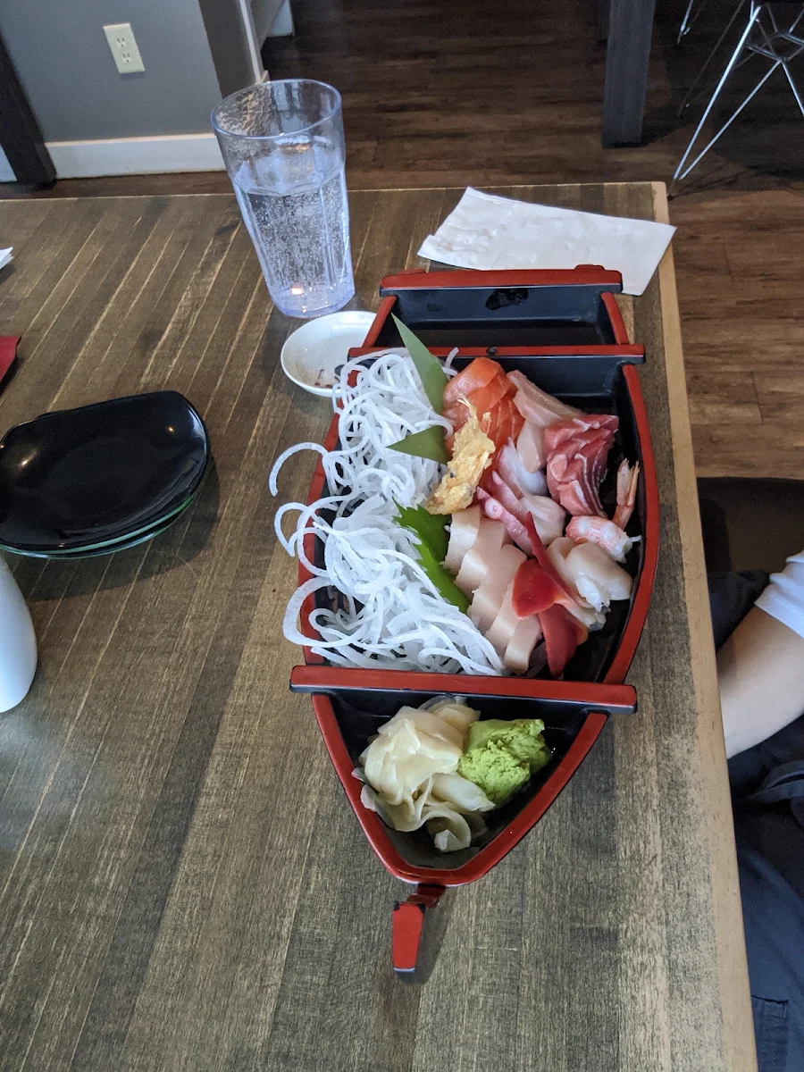 Assorted Sashimi Sampler