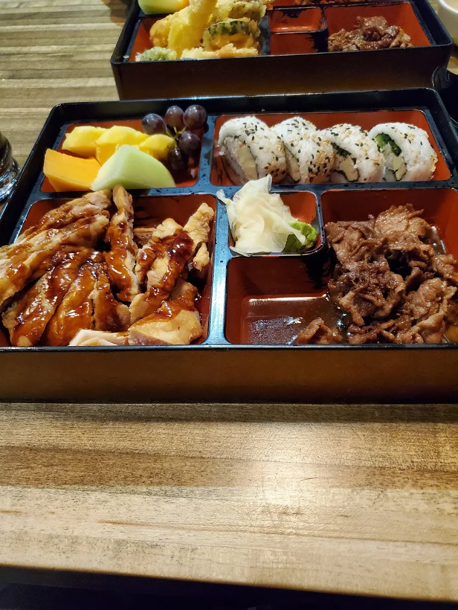 Dinner Bento Box (Select Three Items)