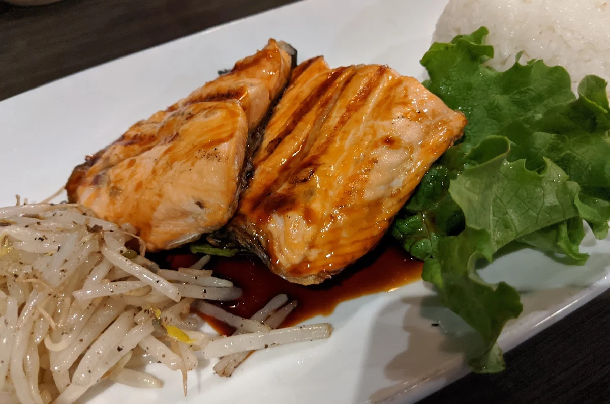 Salmon Teriyaki