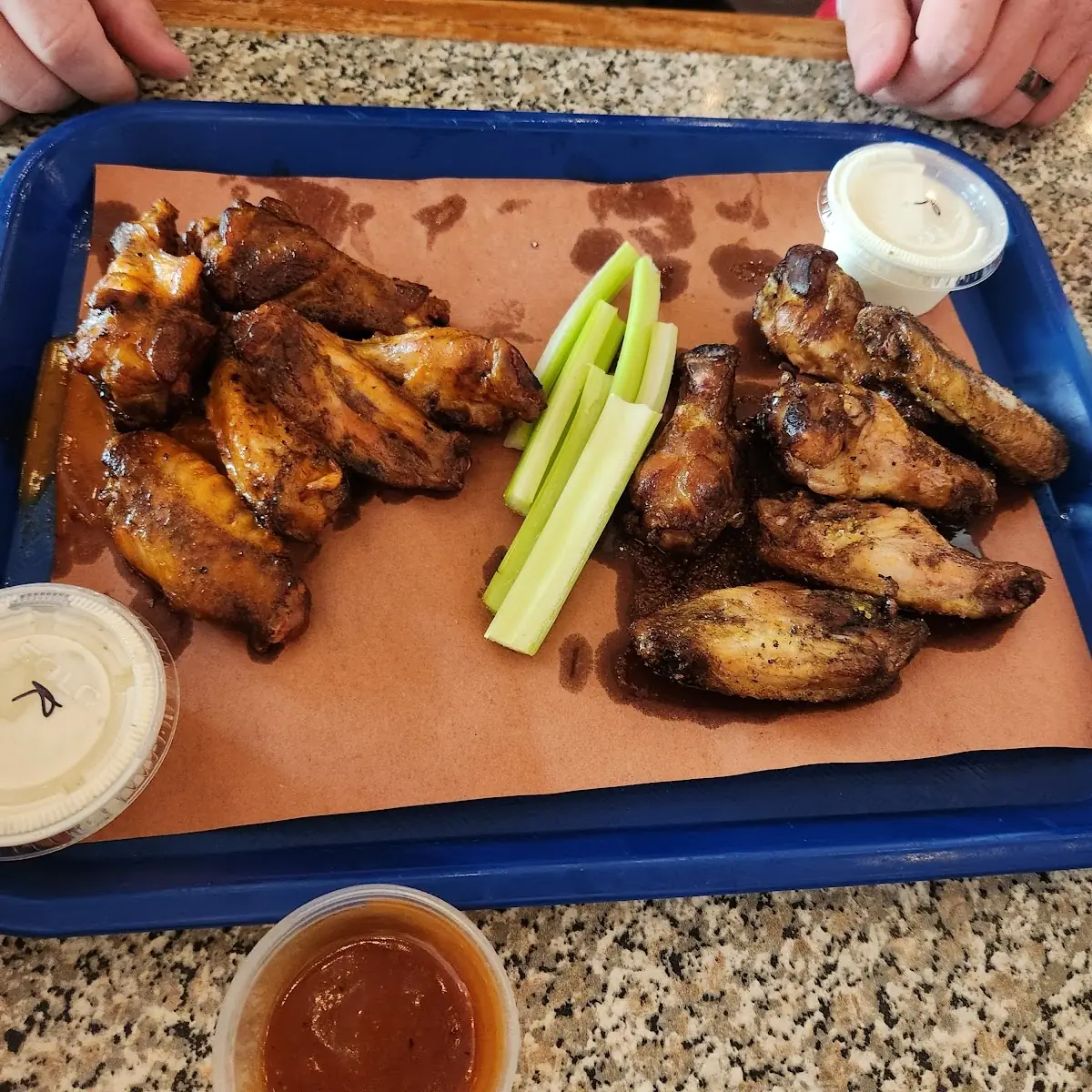 Smokehouse Wings