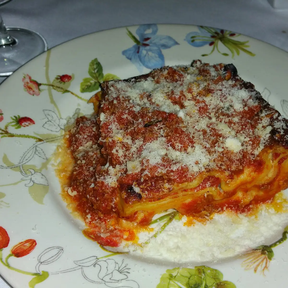 Lasagna Bolognese Pasta