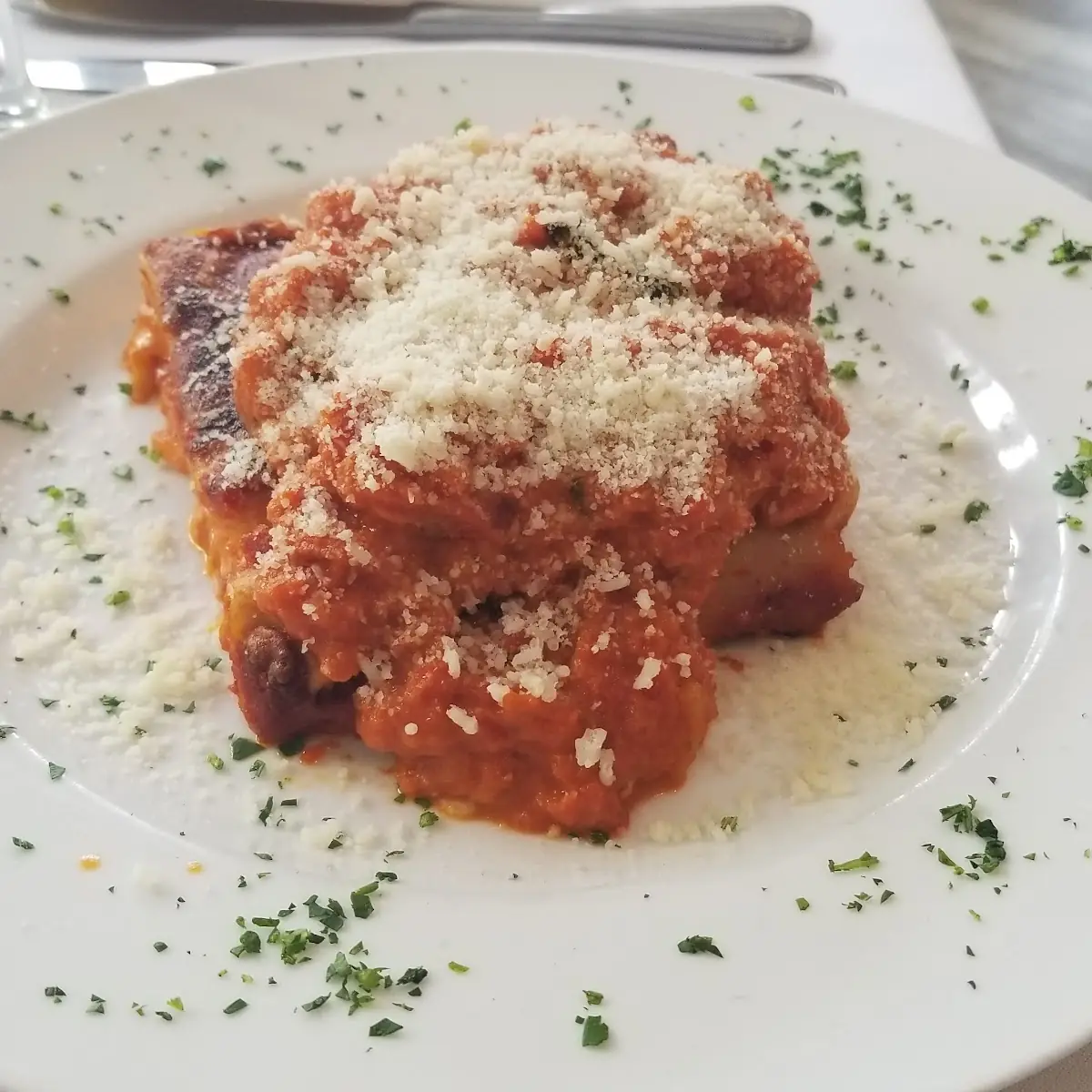 Lasagne Bolognese